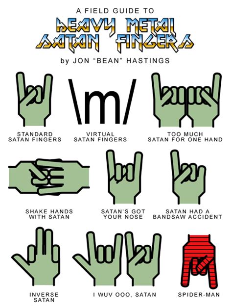 Illuminati Hand Symbols And Meanings