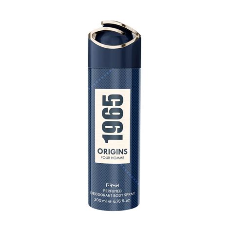 Buy FRSH 1965 Perfumed Deodorant Spray Origins - 200ml Online at Low ...