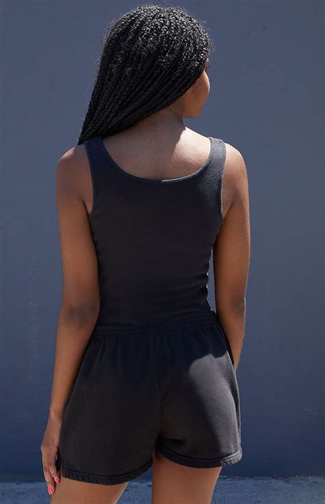 John Galt Yellow Rat Bastard Sweat Shorts | Pacsun