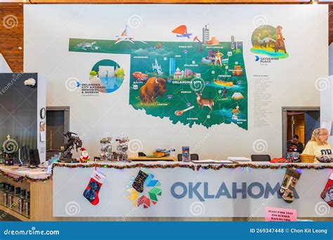 Interior View of the Oklahoma Welcome Center Editorial Stock Photo ...