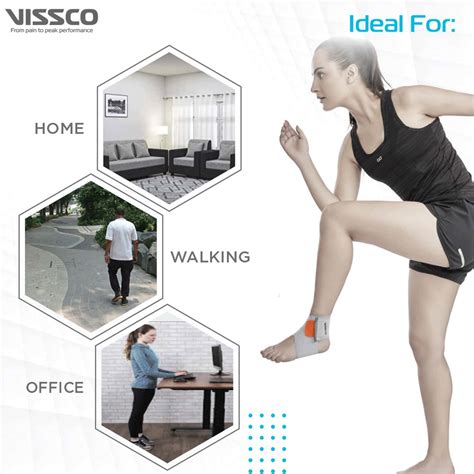 Buy VISSCO ANKLE BINDER ANKLE SUPPORT FOR SPRAINED / SWOLLEN ANKLES ...
