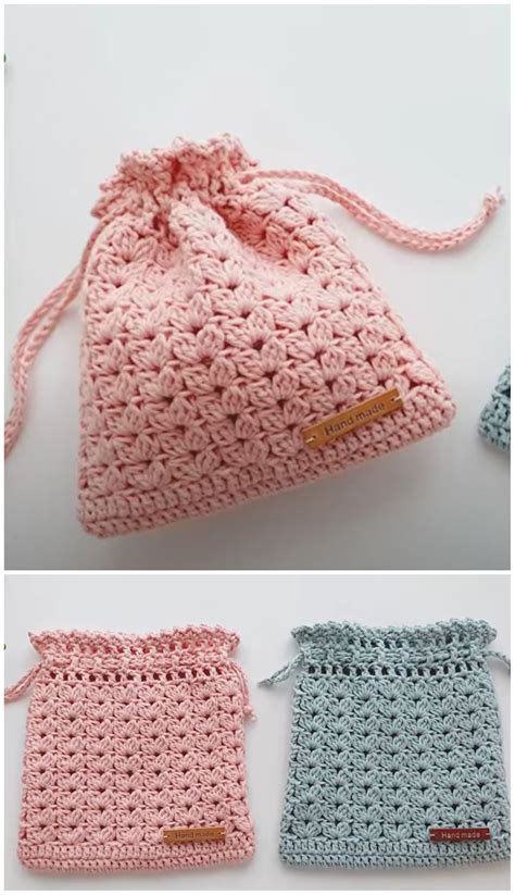 Image result for Crochet Pouch Tutorial