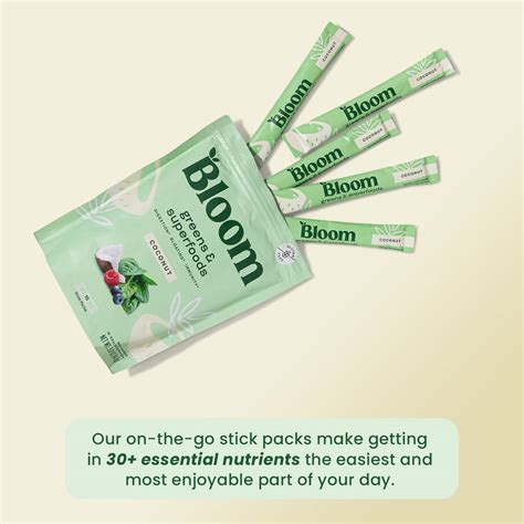 Snapklik.com : Bloom Nutrition Superfood Greens Powder Stick Packs ...