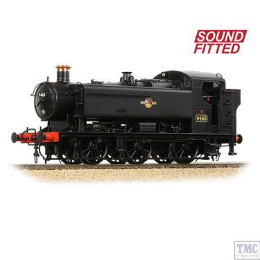 35-027ASF Bachmann OO Gauge GWR 94XX Pannier Tank 9463 BR Black (Late ...