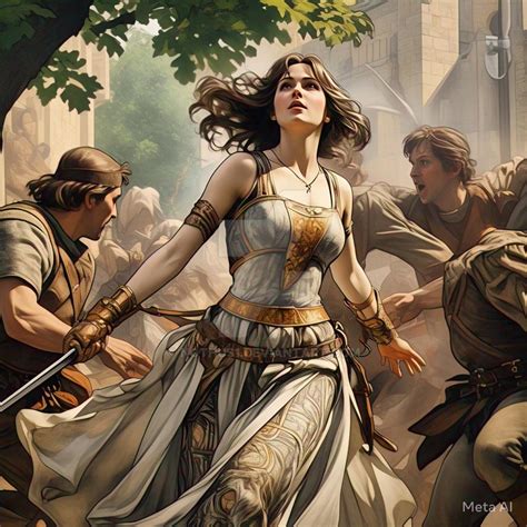 Joan of Arc (Art Nouveau Storybook) 036 by nothus1 on DeviantArt