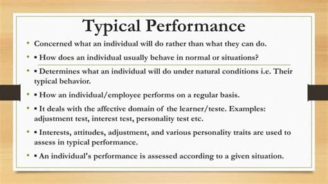 Image result for Typical versus maximum performance Typical Vs Maximum Performance Explained