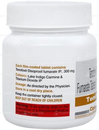 Tenvir 300 MG | Order Tenvir 300 MG Tablet Online at Truemeds