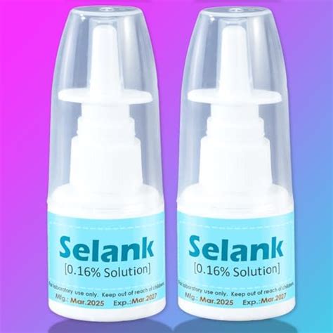 DR.OLFACTICS Selank 40ml Diacetate Spray (20ml x 2) 0.16% TP-7 High ...