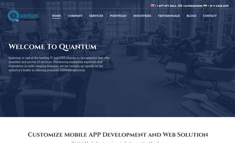 Quantum IT Innovation,Best CSS, Website Gallery, CSS Galleries, Best ...