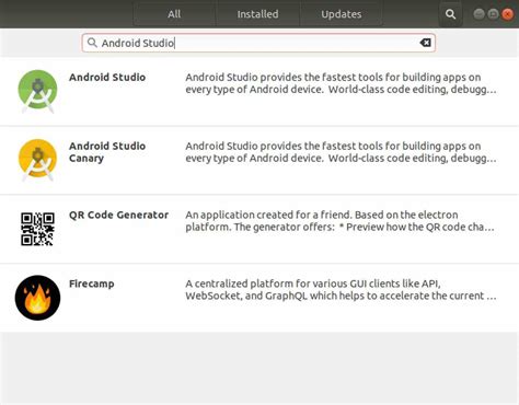 Image result for Install Android Studio Ubuntu