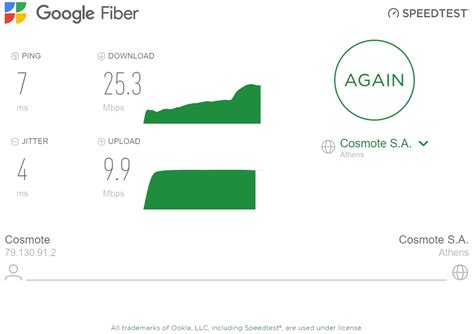 Image result for Google Speed Test Internet Connection