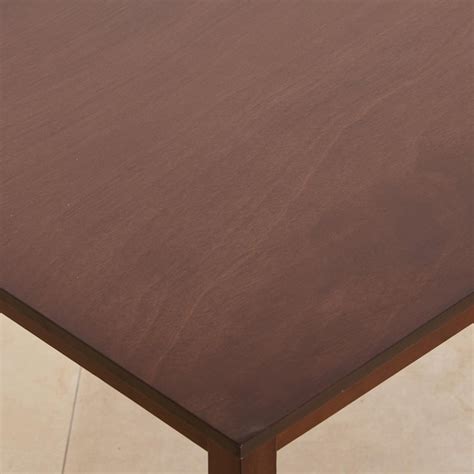 Buy (Refurbished) Cornell 4-Seater Dining Table - Brown from Home ...