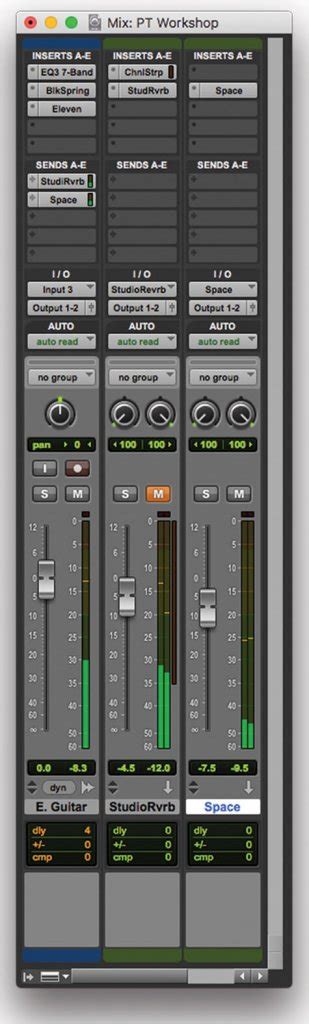Image result for Pro Tools Adding Reverb