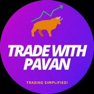 Trade With Pavan - Telegram Channel - English ( India )