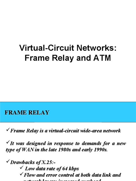 Image result for ATM and Frame Relay Explained