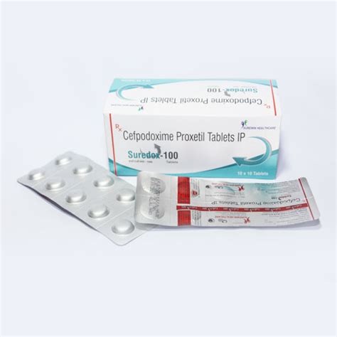 SUREDOX-100 Tablets SUREWIN HEALTHCARE