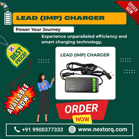LEAD (IMP) CHARGER – NexTorq