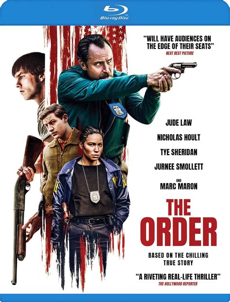 Amazon.com: The Order [Blu-Ray] : Justin Kurzel, Jude Law, Nicholas ...