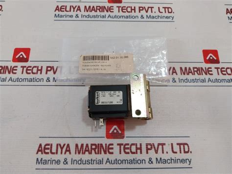 Burkert 0256 A 5,0 Nbr Ms Solenoid Valve 230V – Aeliya Marine