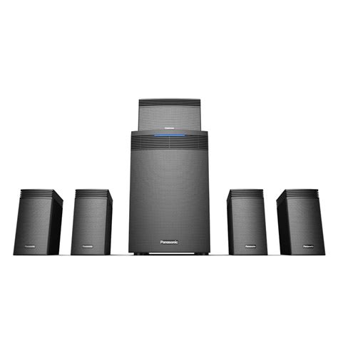 Panasonic SC-HT550GW-K 5.1 Ch Home Theatre with Real Surround Sound ...
