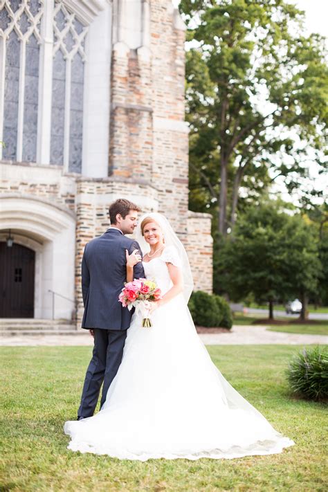 A Bright Traditional Wedding at Myers Park Methodist in Charlotte ...