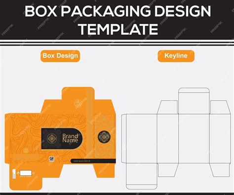 Box Design Templates Illustrator