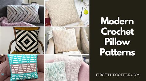Free Crochet Pillow Pattern Tutorial 的图像结果