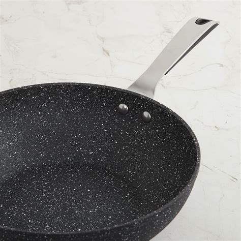 Buy Marshmallow Aluminium Wok - 28cm from Home Centre at just INR 2199.0