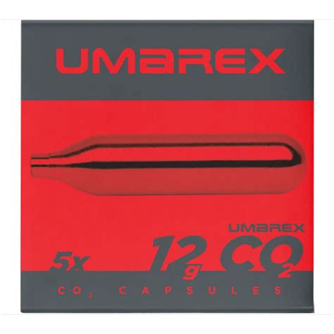 Umarex 12 g CO2-Kapseln 5Stk., 5,95