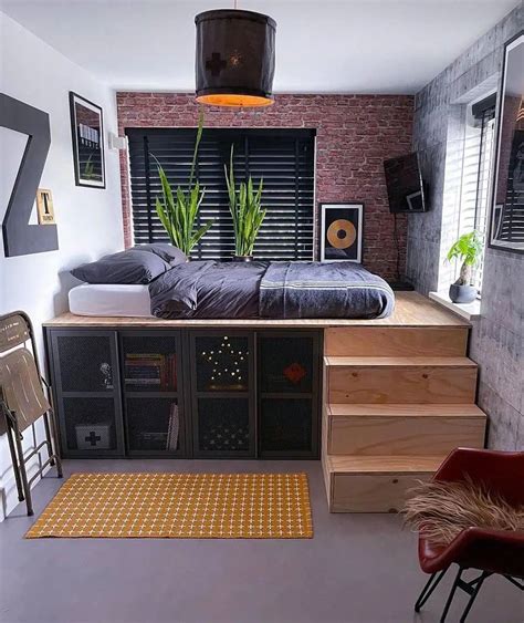 Platform bed designs – Artofit