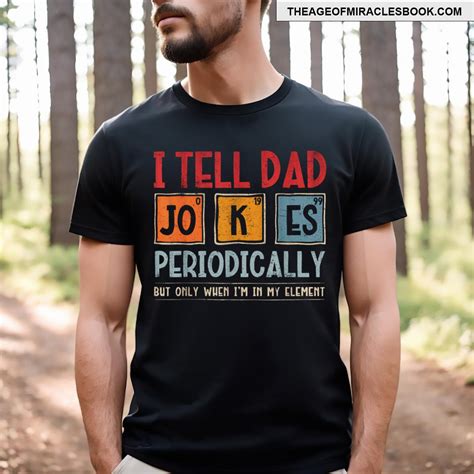 Vintage Father Dad Papa Funny Fathers Day T-shirt