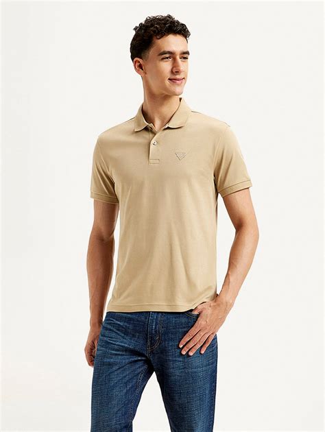 Men's Solid Slim Fit Polo T-shirt – Levis India Store
