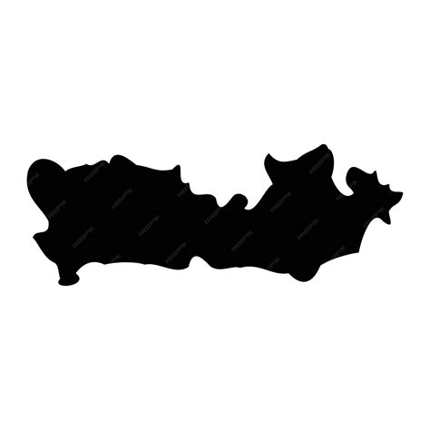 Premium Vector | Berkshire map administrative county of England Vector illustration