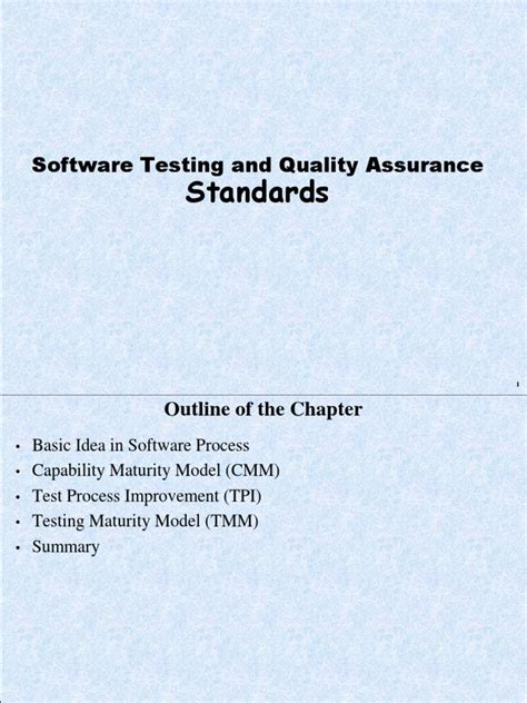 Image result for TMM Model in Software Testing