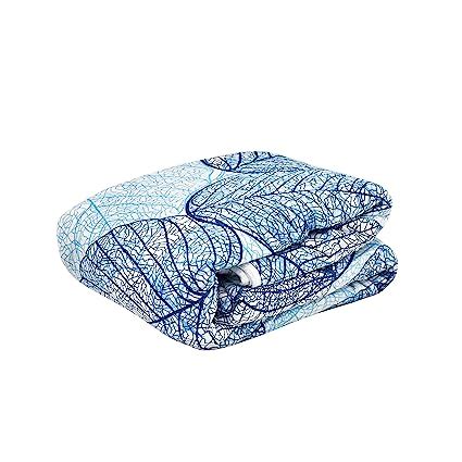 Buy Divine Casa Glace Cotton 120 GSM Reversible Lightweight Printed ...
