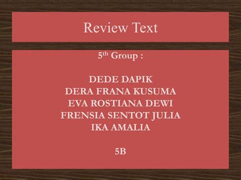 Text Read Write Review 的图像结果