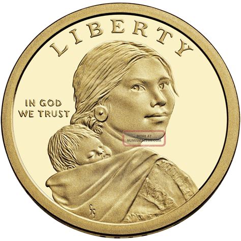 2013 Native American (sacagawea) Dollar P Or D 1 - Coin Brilliant ...