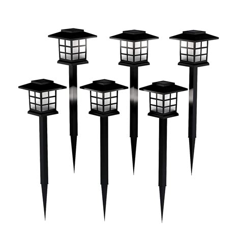 Pure Garden 50-LG1057 Pathway Coach Lights-15ââ‚¬Â Water Resistant ...