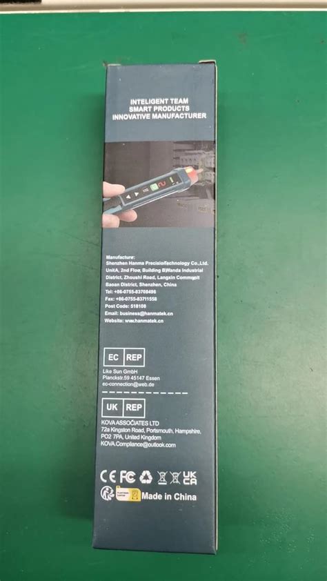 HANMATEK Non-Contact Voltage Tester with 9 Gear India | Ubuy