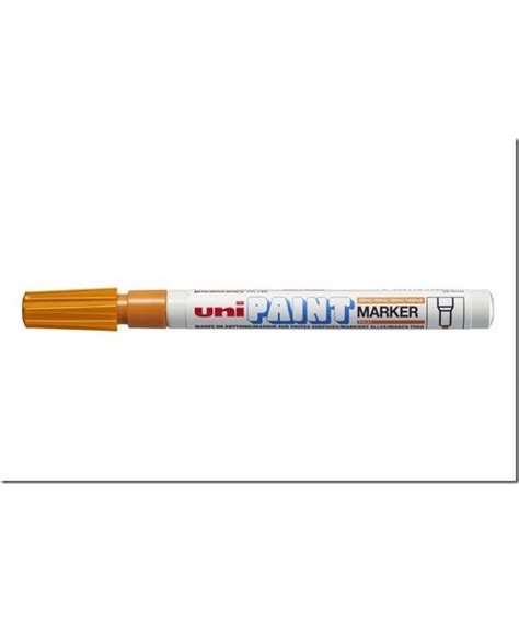 Uljani marker-narandžasti PX21