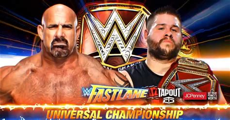 WWE Fastlane 2017: Final Match Card Table (5th March, 2017 - Live PPV ...