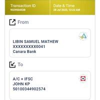 Libin Samuel Mathew — Regarding repeated payment issue through online ...