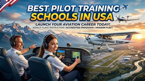 6 Best Flying Schools in USA for International Students in 2026