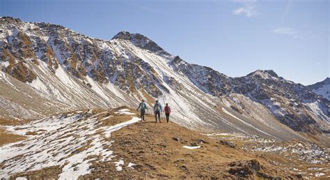 Skifahren, Wandern, Biken im November | Arosa Lenzerheide