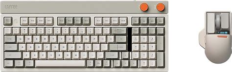 LOFREE Block Wireless Mechanical Keyboard Mouse Set, India | Ubuy