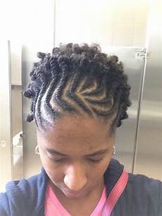 Black Hairstyles In Front In Back by Cornrows Twist Outs And Twists On Black Hairstyles In Front In Back