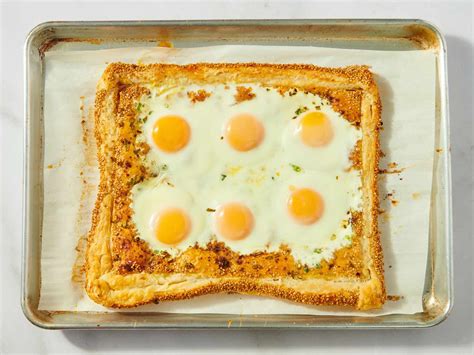 Chinese Eggs in Puff Pastry Recip