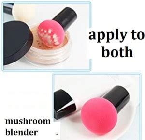 MIKARA Makeup Face Coverup Mushroom Head Sponge blender - Price in ...