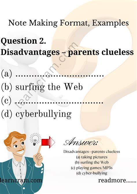 Image result for Note-making Examples