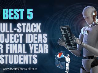 Final Year Projects for Computer Science Students